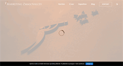 Desktop Screenshot of marketingzmagovalcev.com